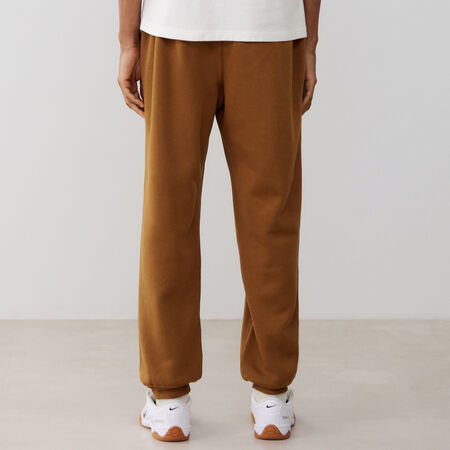 NIKE PANT JOGGER CLUB MARRON/BLANC HOMME