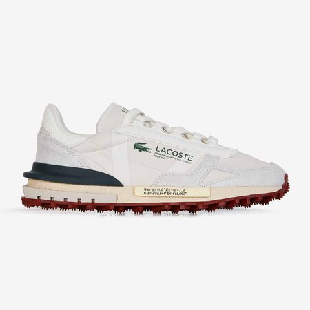 LACOSTE ELITE ACTIVE BEIGE/VERT FEMME