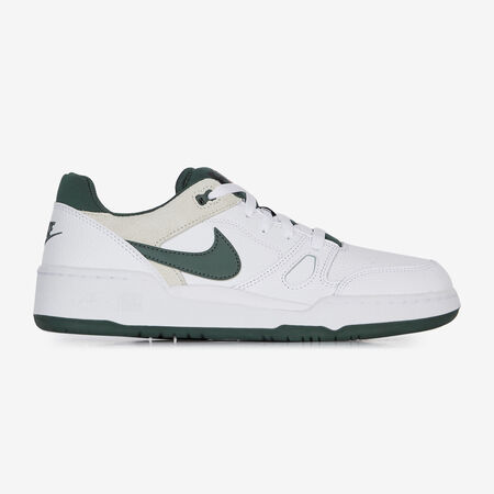 NIKE FULL FORCE LOW WIT/GROEN HEREN