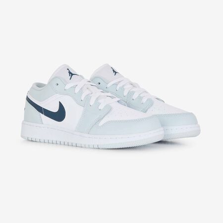JORDAN air jordan 1 AIR JORDAN 1 LOW BLEU/BLANC JUNIOR