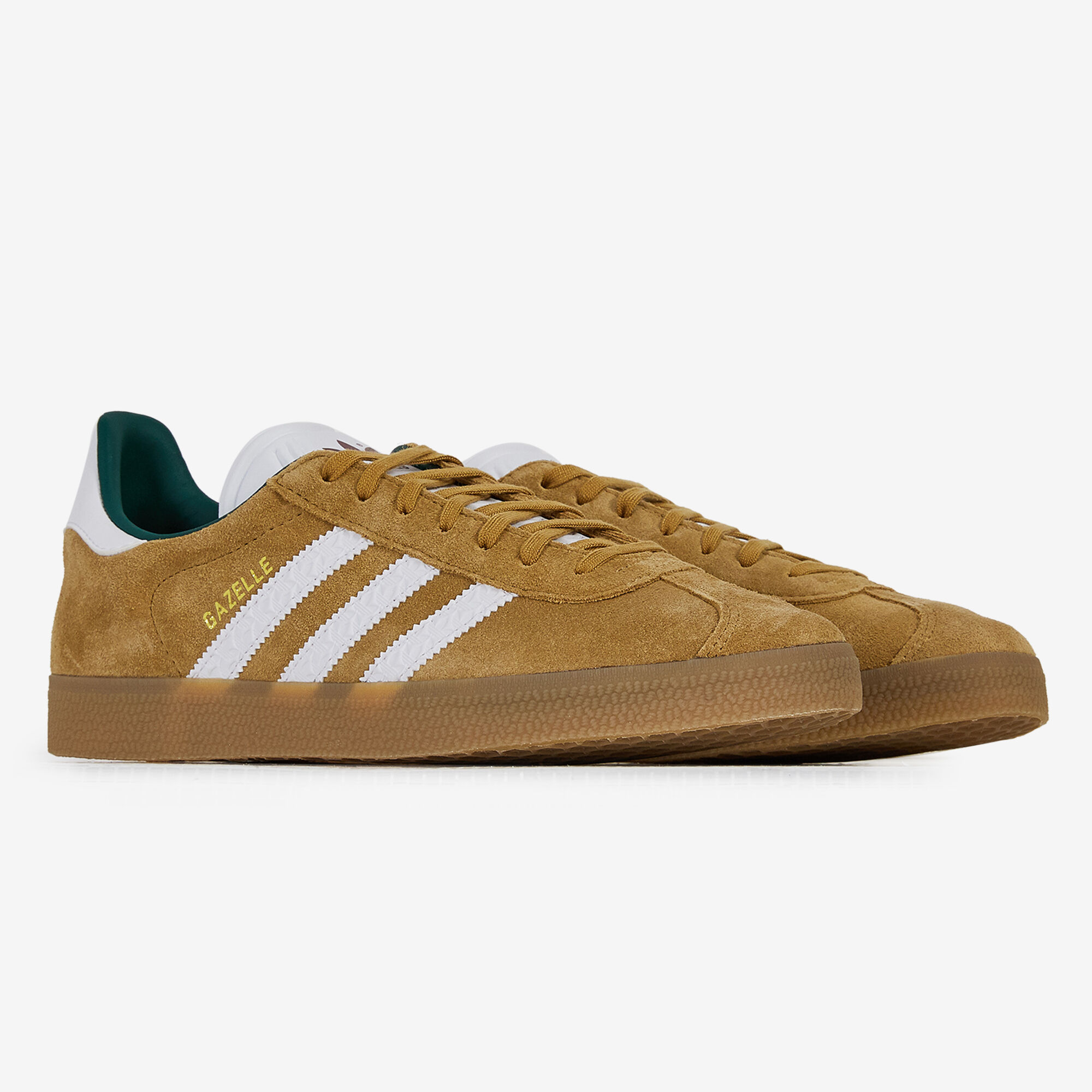 Adidas gazelle 2 homme hot sale brun