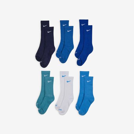 NIKE CHAUSSETTES X6 CREW CUSHION MULTICOLORE HOMME