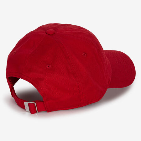JORDAN CASQUETTE JUMPMAN WASHED ROUGE/NOIR HOMME