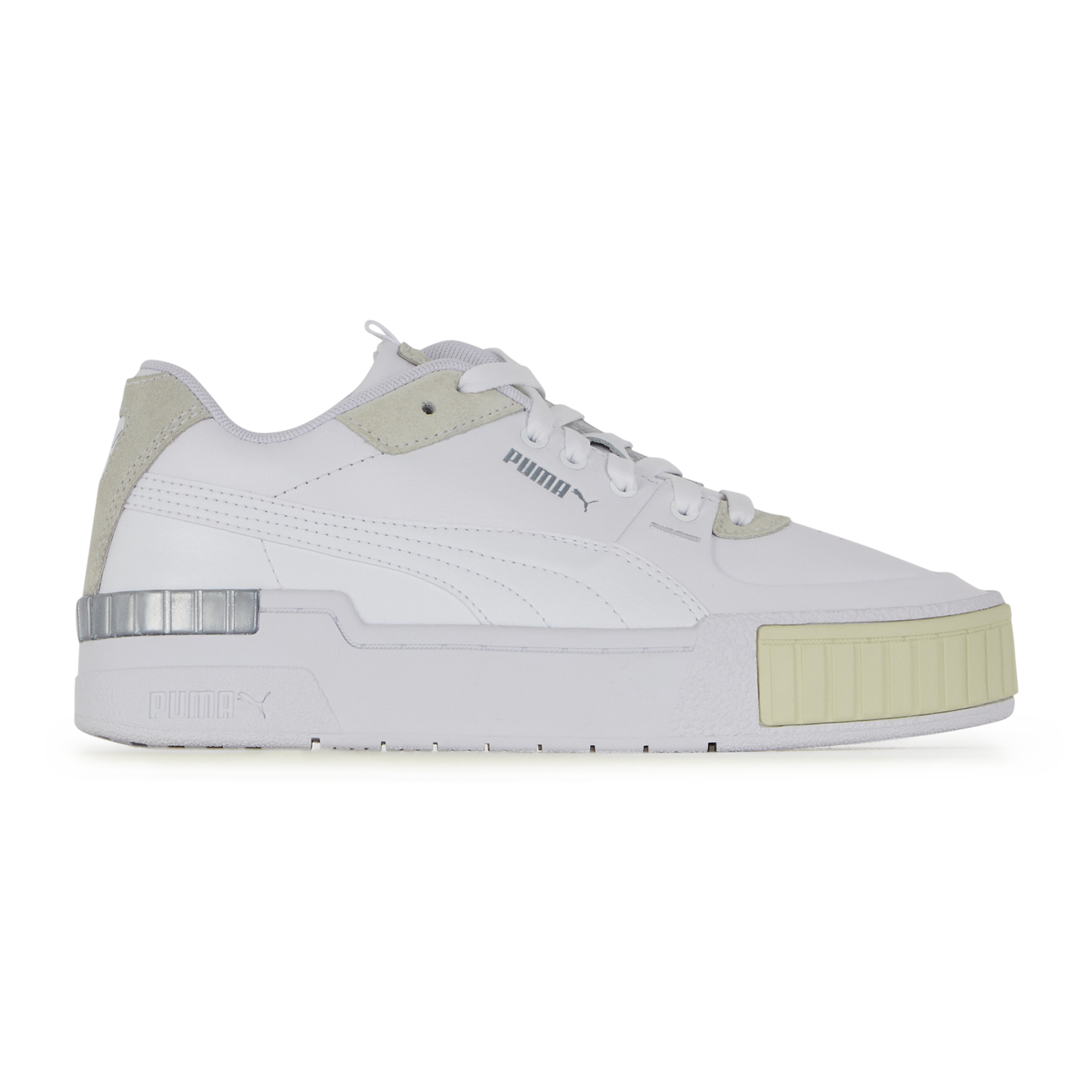 puma blanche courir