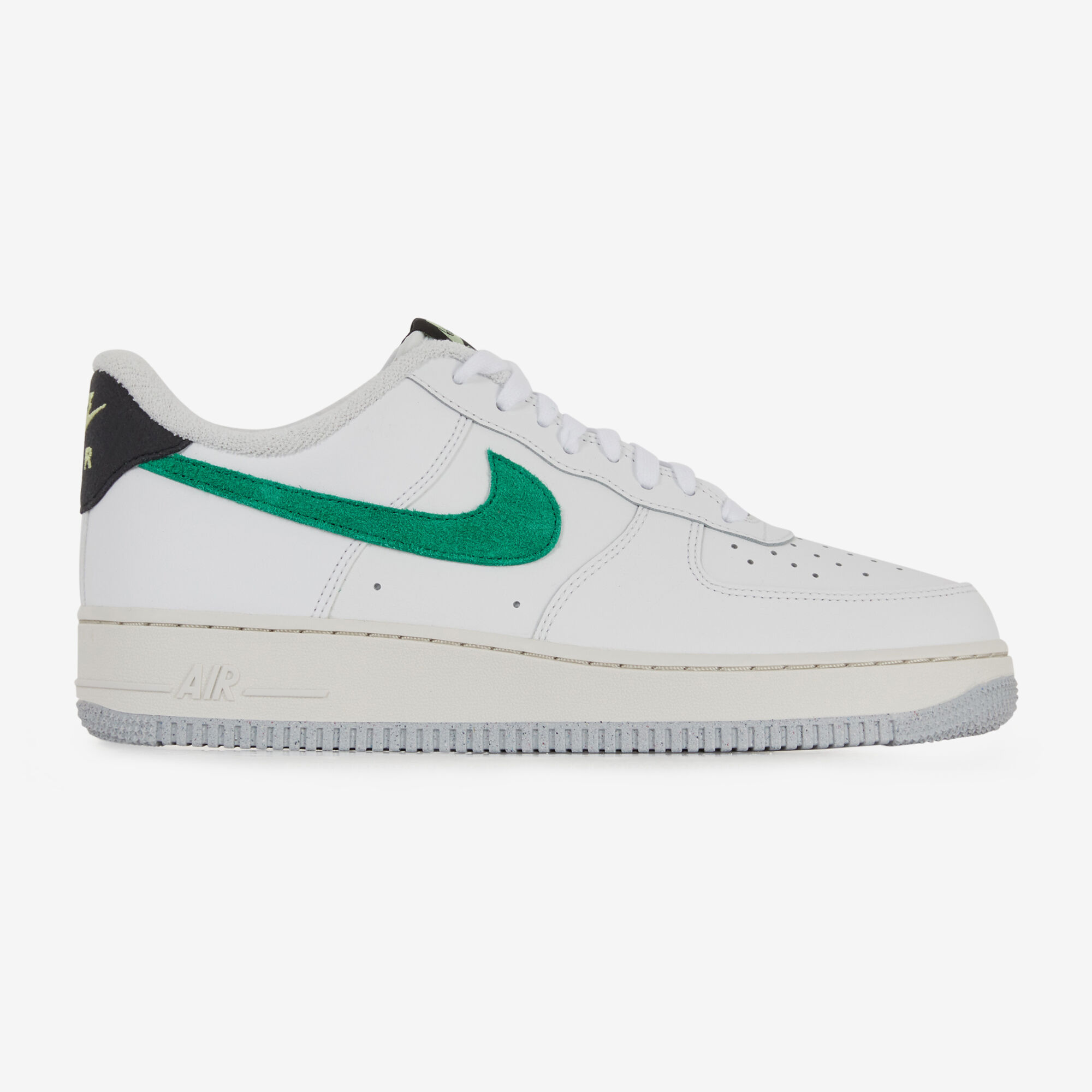 Nike air force 1 suede verte deals