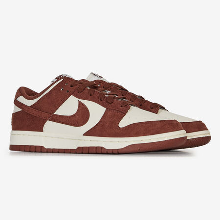 NIKE dunk DUNK LOW MARRON/BEIGE FEMME