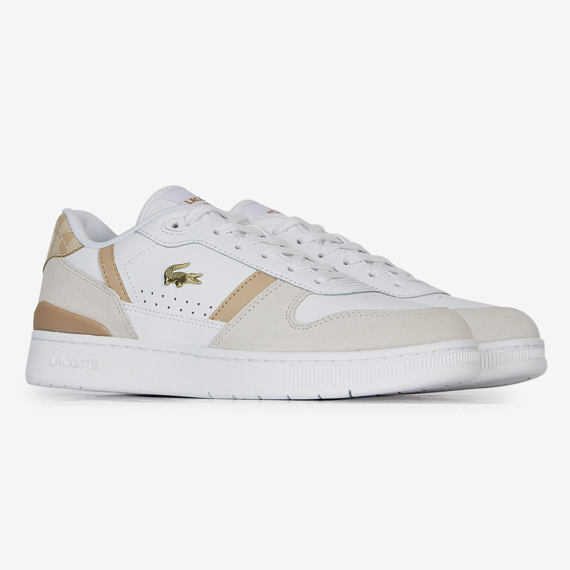 Sneakers et baskets LACOSTE t clip SNEAKERS Tendances 2024 Courir.be