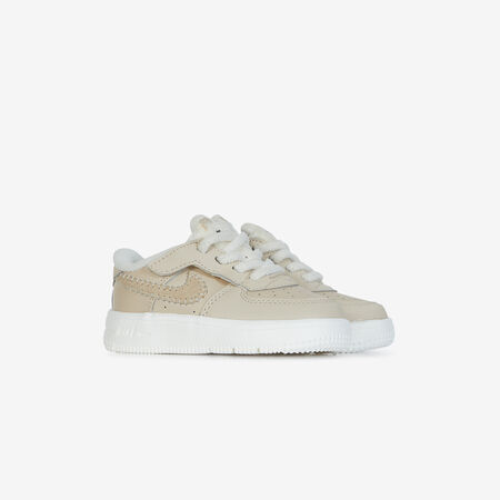 NIKE air force 1 AIR FORCE 1 LOW BEIGE/BLANC BÉBÉ
