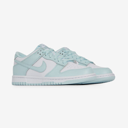 NIKE dunk DUNK LOW BLEU/BLANC JUNIOR