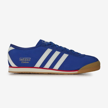 ADIDAS ORIGINALS ITALIA 70S BLEU/BLANC HEREN