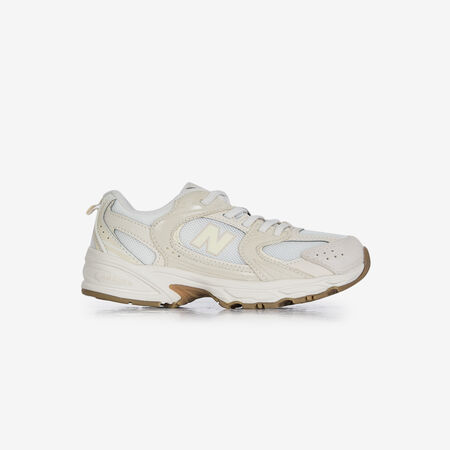 NEW BALANCE 530 530 EL SUEDE BEIGE/JAUNE KIND