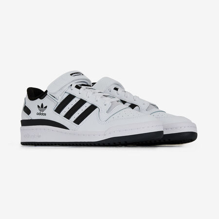 ADIDAS ORIGINALS forum FORUM LOW BLANC/NOIR JUNIOR