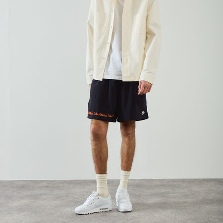 NIKE SHORT CLUB FLOW VARSITY NOIR HOMME
