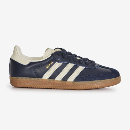 ADIDAS ORIGINALS samba SAMBA OG MARINE/BLANC DAMES