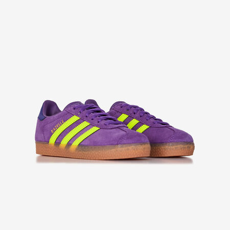ADIDAS ORIGINALS gazelle GAZELLE VIOLET/JAUNE CADET
