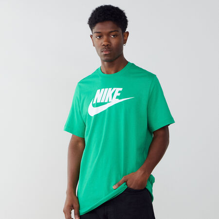 NIKE TEE SHIRT ICON FUTURA VERT/BLANC HOMME