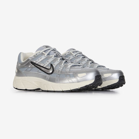NIKE P-6000 ARGENT/BEIGE JUNIOR