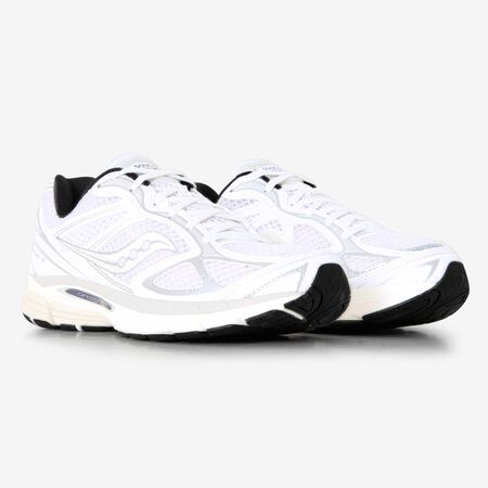 SAUCONY PROGRID GUIDE 7 BLANC/ARGENT HOMME
