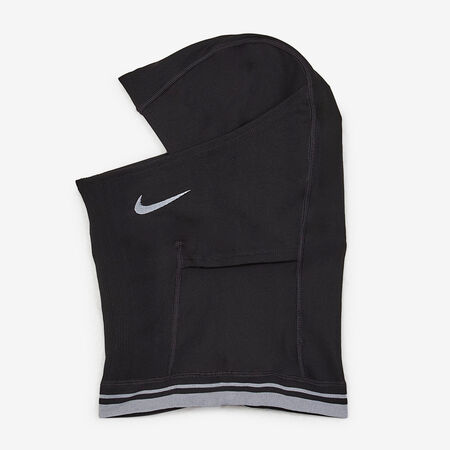 NIKE CAGOULE HOOD KNIT HYPERWARM NOIR/BLANC HEREN