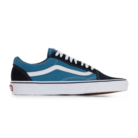 VANS old skool OLD SKOOL BLEU/BLANC HOMME