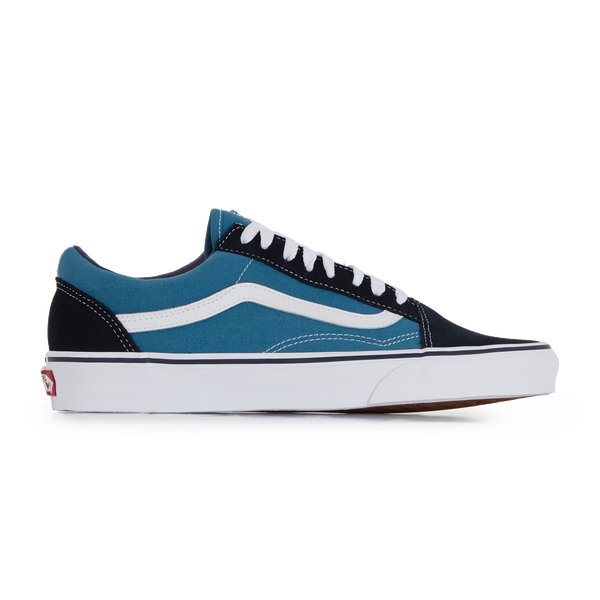 VANS OLD SKOOL BLEU BLANC SNEAKERS HOMME Courir.be