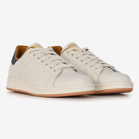 ADIDAS ORIGINALS stan smith STAN SMITH PREMIUM BEIGE/MARINE HOMME