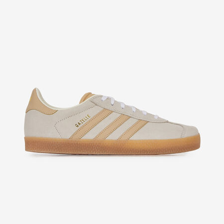 ADIDAS ORIGINALS gazelle GAZELLE BEIGE/MARRON JUNIOR