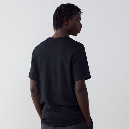 NIKE TEE SHIRT CLUB NOIR/OR HOMME