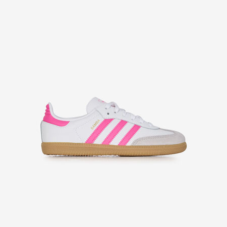 ADIDAS ORIGINALS samba SAMBA OG BLANC/ROSE CADET