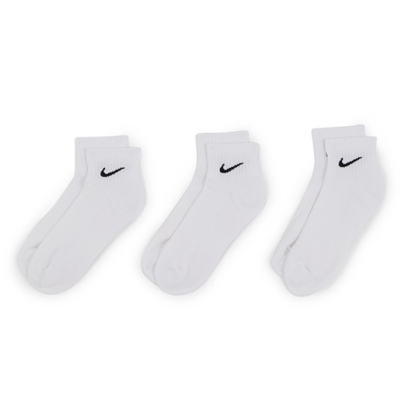 NIKE CHAUSSETTES X3 EVERYDAY MID BLANC HOMME