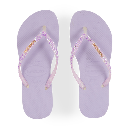 HAVAIANAS SLIM GLITTER FLOURISH PAARS DAMES