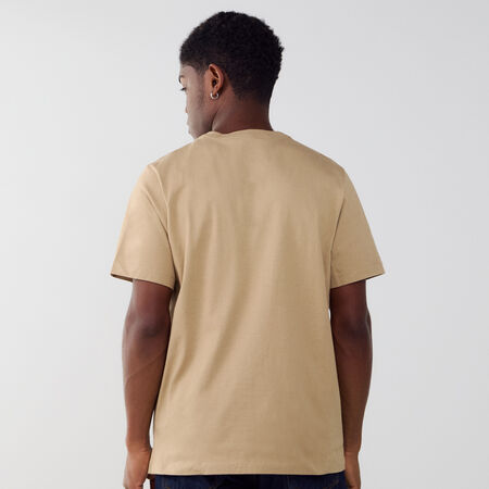 JORDAN TEE SHIRT JUMPMAN EMB MARRON/NOIR HOMME
