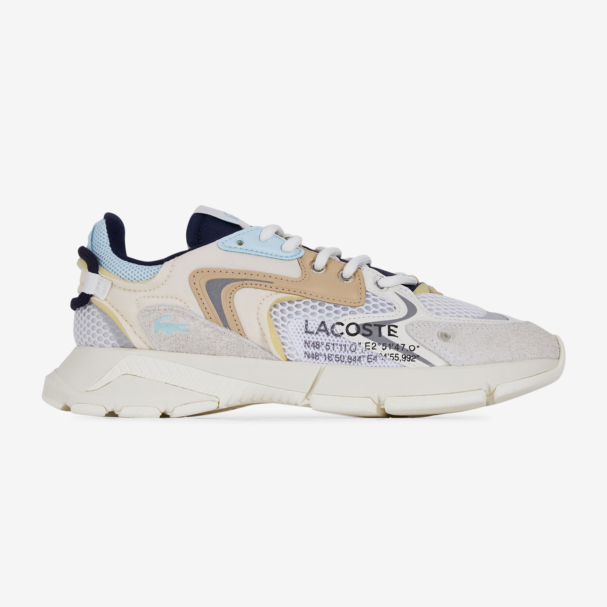 Basket lacoste homme courir top