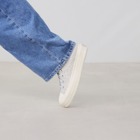 CONVERSE chuck taylor all star CHUCK TAYLOR ALL STAR HI LIFT FESTIVAL GRIS FEMME
