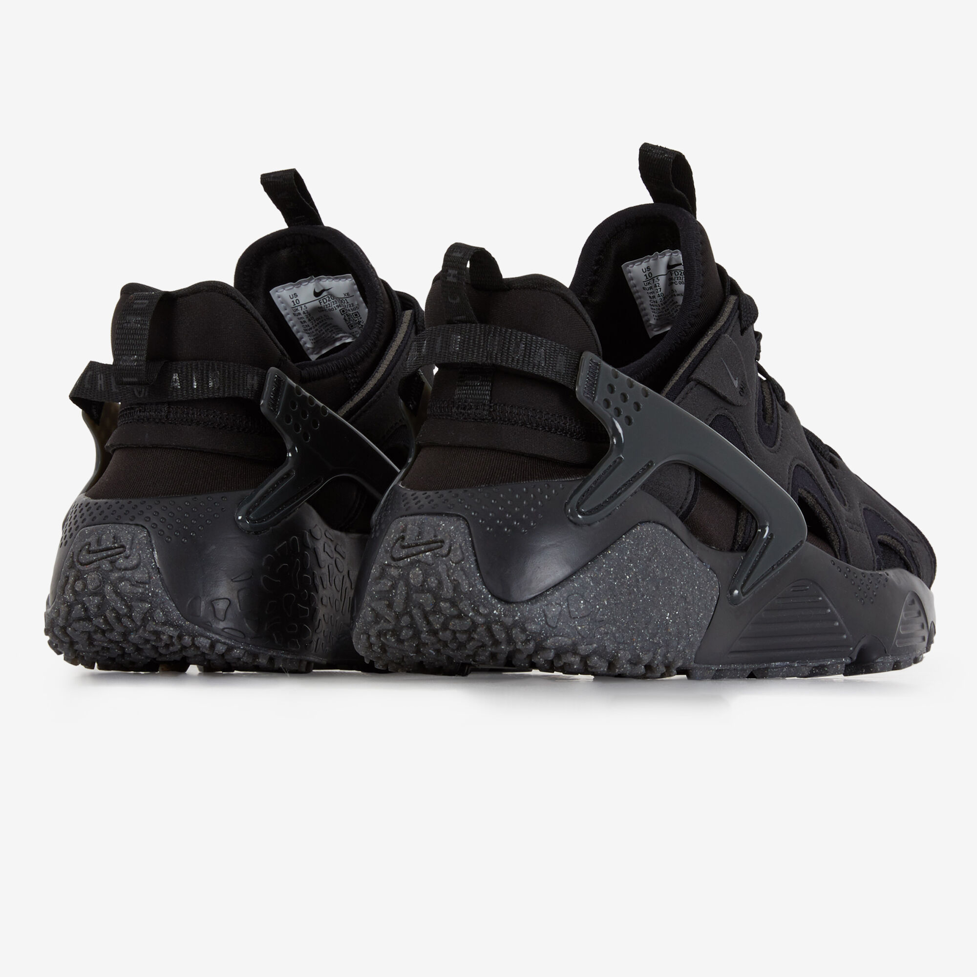 NIKE AIR HUARACHE CRAFT NOIR SNEAKERS HOMME Courir.be