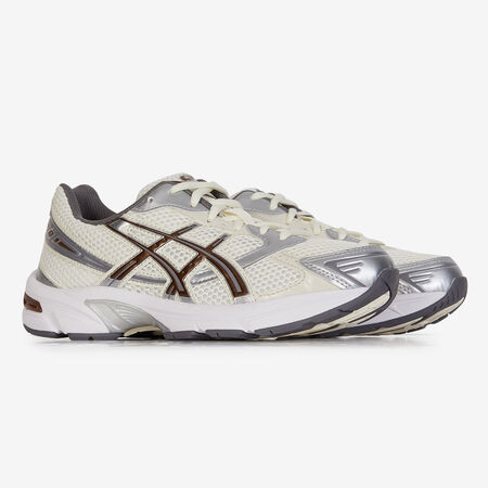ASICS gel-1130 GEL-1130 BLANC/MARRON FEMME