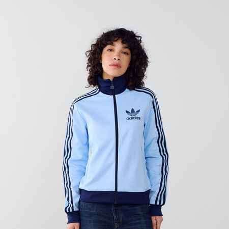ADIDAS ORIGINALS JACKET FZ BECKENBAUER BLEU/MARINE FEMME