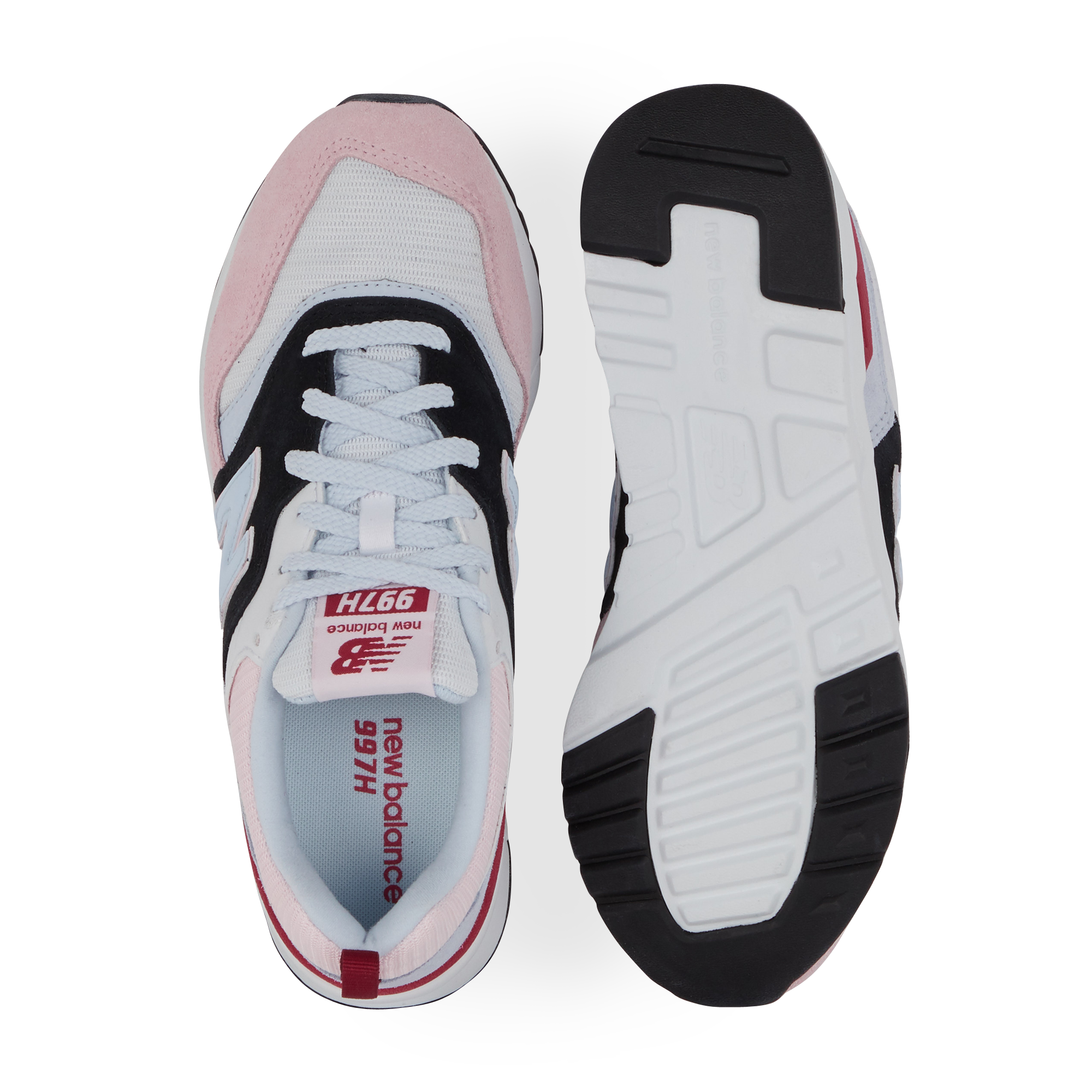 new balance 997 dames zwart