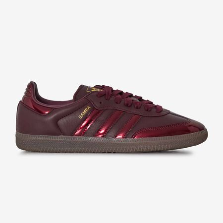ADIDAS ORIGINALS samba SAMBA OG BORDEAUX DAMES