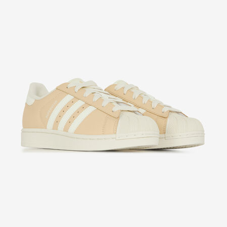 ADIDAS ORIGINALS superstar SUPERSTAR II BEIGE/BLANC JUNIOR