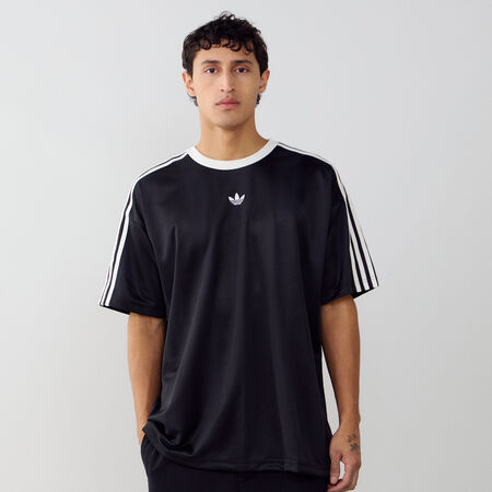 ADIDAS ORIGINALS JERSEY TREFOIL NOIR HEREN