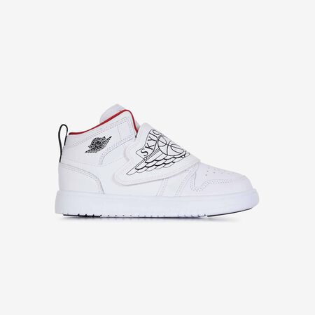 JORDAN jordan SKY JORDAN 1 BLANC/ROUGE CADET