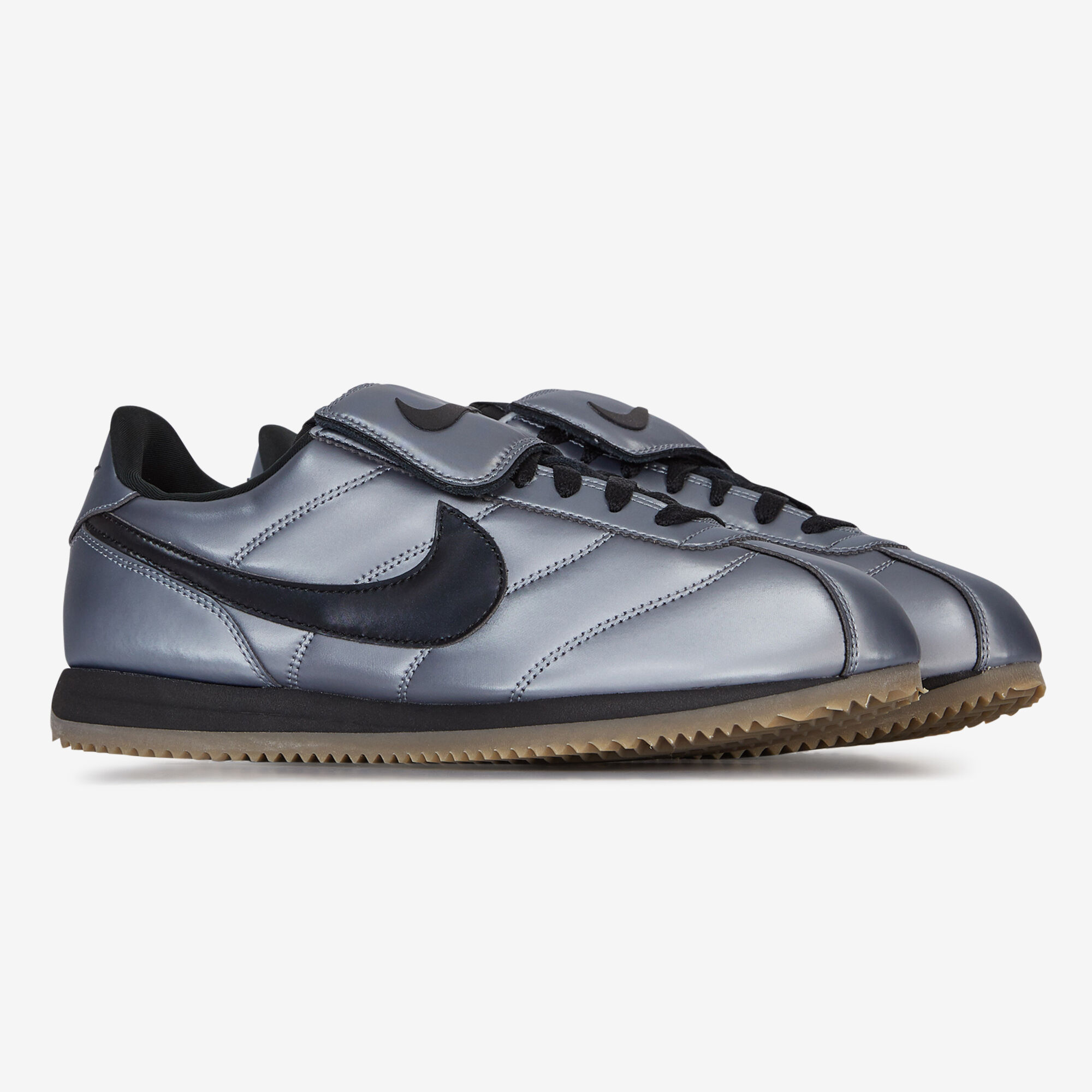 Nike cortez zwart 2025