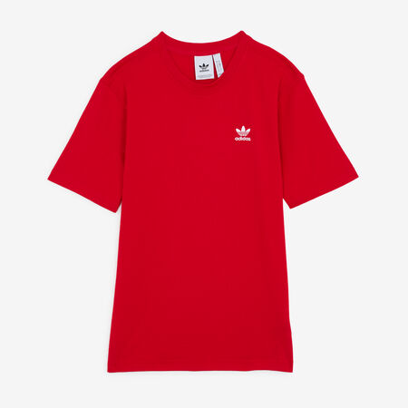 ADIDAS ORIGINALS TEE SHIRT ESSENTIAL ROUGE HEREN