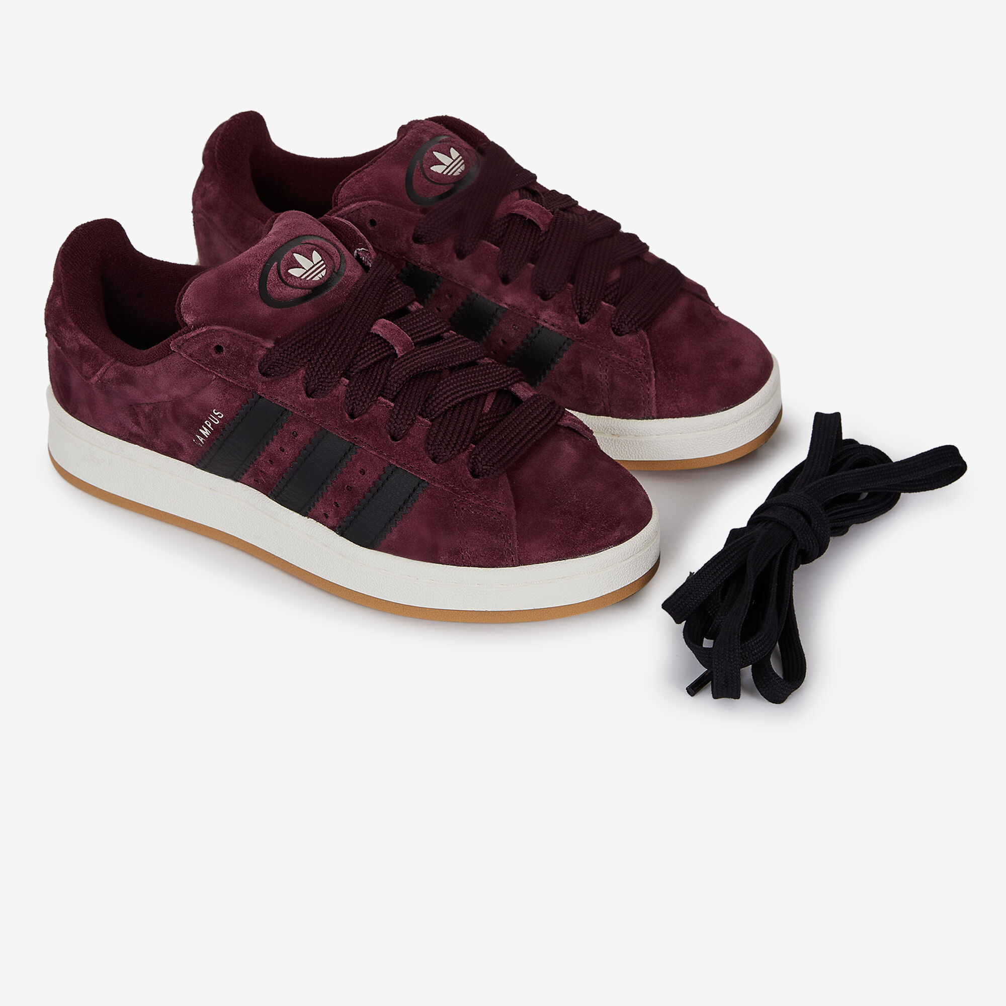 ADIDAS ORIGINALS CAMPUS 00s BORDEAUX NOIR SNEAKERS FEMME Courir.be