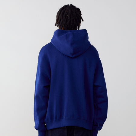 JORDAN HOODIE BROOKLYN OVERSIZED MARINE/BEIGE HEREN