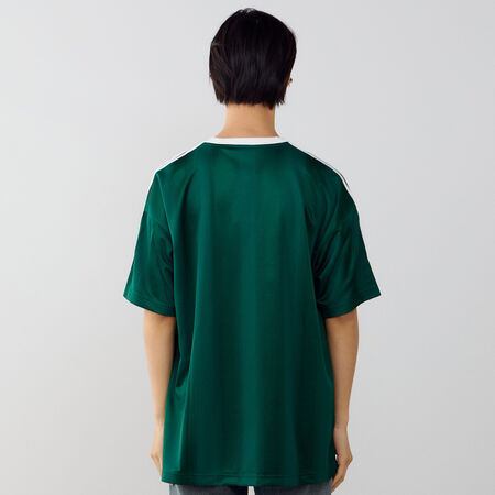 ADIDAS ORIGINALS JERSEY TREFOIL VERT HOMME