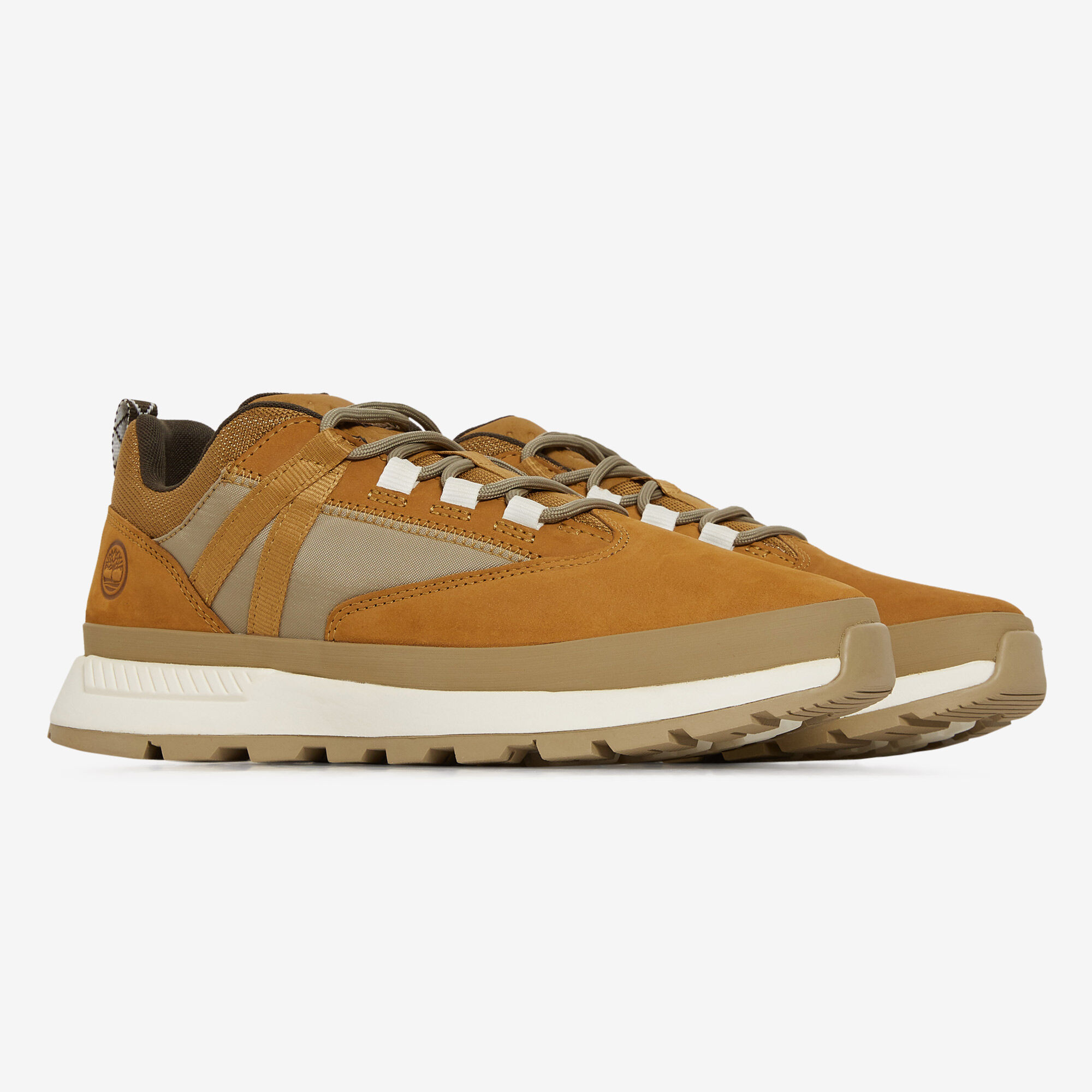 TIMBERLAND EURO TREKKER LOW MIEL BEIGE SNEAKERS HOMME Courir.be