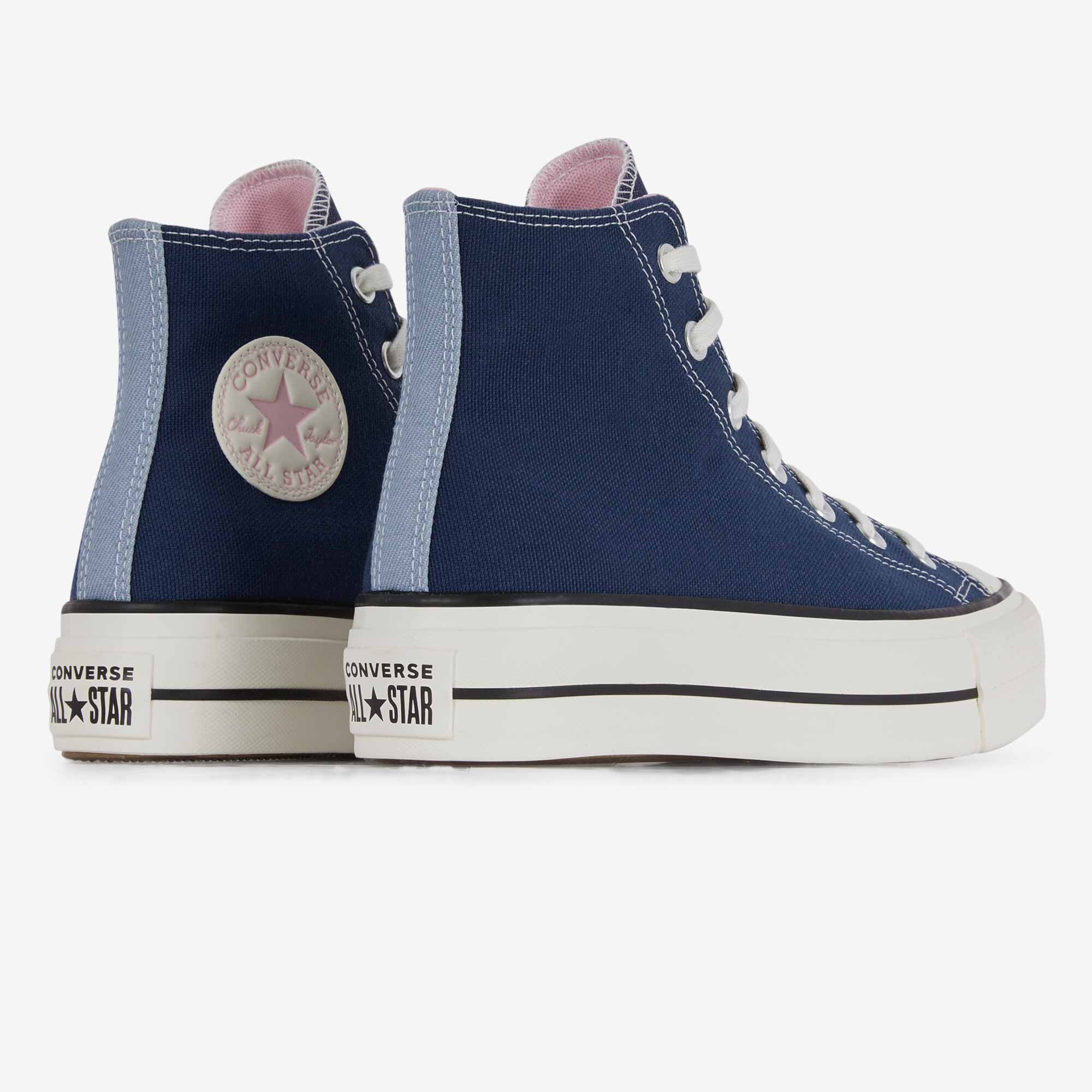 Converse femme on sale jean