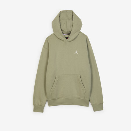 HOODIE BROOKLYN : BEIGE/BLANC